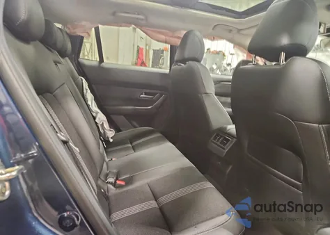 2025 Mazda Cx-50 Premium из США, поврежденный, VIN 7MMVABDMXSN382460